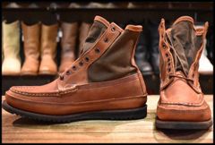 8E 美品 犬タグ復刻 25年】レッドウィング 8875 アイリッシュセッター