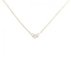 美品】K18 スタージュエリー♡ハートネックレス レインボームーン