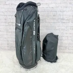 Bridgestone ブリヂストン TOUR B ツアー キャディバッグ ゴルフバッグ golf グレーのサムネイル