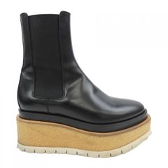 定価11万円 ピエールアルディ 厚底ブーツ 22.5センチ サイズ35 ベルト