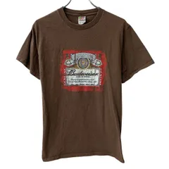 ～00s FRUIT OF THE LOOM 半袖 プリントTシャツ M ブラウン フルーツオブザルーム プルオーバー ～00年代 カットソー 夏物 a806-6583のサムネイル