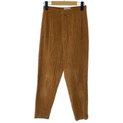 【中古】　i.s. ISSEY MIYAKE　コーデュロイパンツ　80s vintage　80年代　OLD　ジップフライ　無地　日本製　ドメスティック　古着　/2497のサムネイル