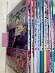 平/A16【コミックセット】新世紀エヴァンゲリオン フィルムブック 全9巻 完結セット 綾波レイ アスカ 碇シンジ 庵野秀明 GAINAX アニメ資料集 フィルムコミック