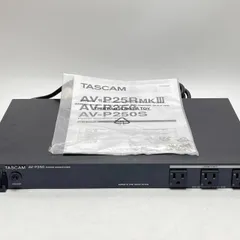 TASCAM パワーディストリビューター/コンディショナー AV-P250　No3161のサムネイル