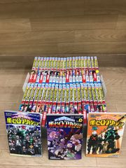 全巻セット 僕のヒーローアカデミア 全42巻 + 関連本3冊 計45冊セット