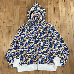 希少❗️BAPE スワロフスキー　フルジップ　パーカー　ブラウン　初期　エイプ スワロフスキー フルジップ パーカー Lサイズ ブラウン a bathing ape