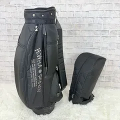 HONMA ホンマ 本間 キャディバッグ ゴルフバッグ golf 黒 ブラック DESIGNのサムネイル