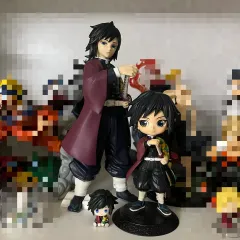 鬼滅の刃 冨岡 義勇 フィギュア 3個 まとめ