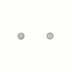 クミキョク ダイヤモンド ピアス 0.10CTのサムネイル