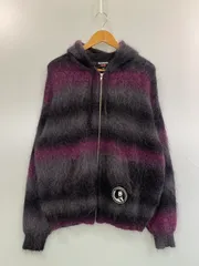 SUPREME シュプリーム HYSTERIC GLAMOUR 24AW MOHAIR ZIP UP HOODED SWEATER ヒステリックグラマー モヘア ジップアップフーデッドセーター トップス 【149-260622-yn-11-min】のサムネイル