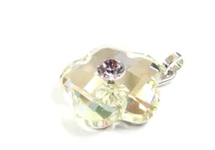 SWAROVSKI スワロフスキー フラワー イエロー ペンダントトップのサムネイル
