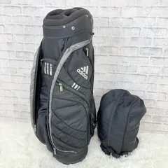 adidas アディダス キャディバッグ ゴルフバッグ golf 黒 ブラックのサムネイル