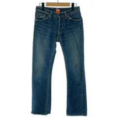 【中古】　KATO　デニムパンツ　ボタンフライ　ローライズ　アメカジ　日本製　古着　/2405のサムネイル