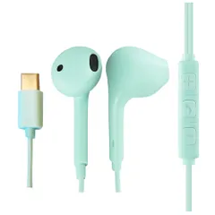 アクセス Fit Type-C 接続 イヤホン AH-c88 グリーンのサムネイル