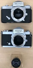 【中古・現状品】Nikon　Nikomat　２個　レンズ　計３点　動作未確認　K-945のサムネイル