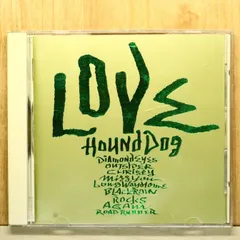国内盤CD★ハウンドドッグ/HOUND DOG■ ＬＯＶＥ 【32DH585/4988009538563】S72523のサムネイル