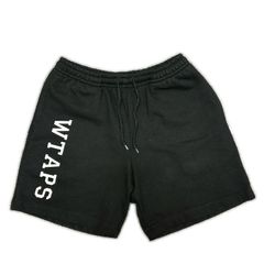 WTAPS 25SS Academy 01 / Shorts / Cotton アカデミー スウェット