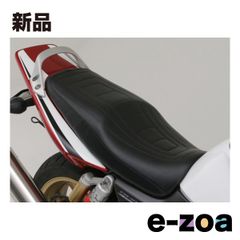 Z900RS 大川シート 純正張り替え カスタム 段シート タックロール 黒