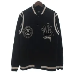 2026年最新】stussy スタジャン スウェットの人気アイテム - メルカリ