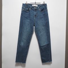 Z466 Levi's Signature Women's Denim Jeans, Boyfriend Style, Loose Fit, Size M (Equivalent), W30, Blue, US Vintage, Imported from America