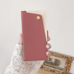 【073F05】CASSYOOK iPhone 15 Pro 手帳型 ケースのサムネイル