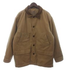 L.L.BEAN ハンティングジャケット ブラック後染め襟 サイズM - メルカリ