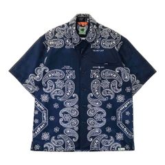BEAMS GOLF Elephant Brand ペイズリー柄シャツ M - メルカリ