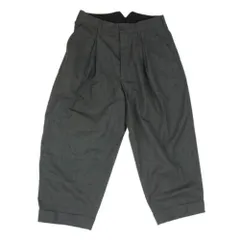 Engineered Garments エンジニアードガーメンツ WP PANT TROPICAL WOOL トロピカル ウール パンツ グレー系 XS【中古】のサムネイル