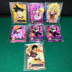 6473　「一番くじ ドラゴンボール VSオムニバスアルティメット」 ACLLECT -ドラゴンボール- ～究極バトル編～ J賞　アクリルスタンド　6種類セット売り