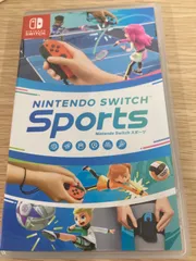 ￥Nintendoswitchスポーツ【ゲームソフト、ゲーム機5】【3.5】のサムネイル