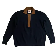 PLAN C プランシー ハーフジップ ニット セーター 梅屋敷店のサムネイル