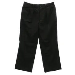 ISSEY MIYAKE イッセイミヤケ ウール タック スラックス パンツ ブラック系 4【中古】のサムネイル