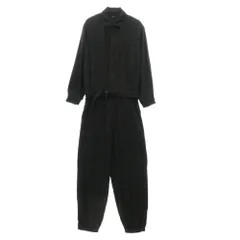 COMOLI コモリ 25SS B01-01004 シルクネップ オールインワン ブラック系 3【中古】のサムネイル