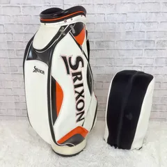 SRIXON スリクソン キャディバッグ ゴルフバッグ golf ホワイト 白のサムネイル