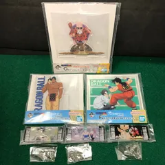 6474　一番くじドラゴンボール　アクリルスタンド＆アクリルチャーム　セット売り