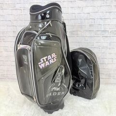 未使用タグ付き スターウォーズ ダースベイダー ゴルフバック キャディ