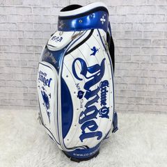 新品未使用 クライムオブエンジェル キャディーバッグ 定価7万 箱付 白