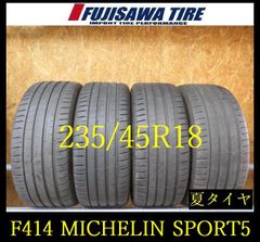 215/40R18 ミシュラン PS4 2023年 4本 車検用 履き潰し - メルカリ