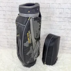 GUINNESS ギネス キャディバッグ ゴルフバッグ golf maruman マルマン 黒 ブラックのサムネイル