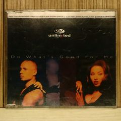 中古CD★2 アンリミテッド/2 Unlimited■ Do What's Good For Me 【BYTE5044/5411585550449】S72677