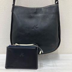 美品✨キタムラ ショルダーバッグ 高田純次プロデュース 希少 レザー