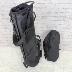 MIZUNO ミズノ スタンド キャディバッグ ゴルフバッグ golf 黒 ブラック 自立式のサムネイル