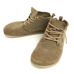 【現状渡し品】 BIRKENSTOCK ビルケンシュトック DUNDEE ダンディー スエード シューズ 靴 【165-260622-rs-07-fur】のサムネイル