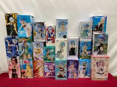 リゼロ レム ラム エミリア ジュエルプリンセス 18体 ラウンドワン限定