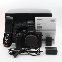 Sony α7S III ボディ（シャッター回数33,770枚） - メルカリ