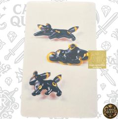 ポケモン工芸展 カフェ スペシャルセット 北海道 札幌 ブラッキー