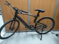 初夏のセール開催中】折りたたみ電動アシスト自転車 ERWAY A02 グレー