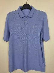 (95) NIKE ウッズ メンズゴルフ ストライプ 半袖 カラーTシャツのサムネイル