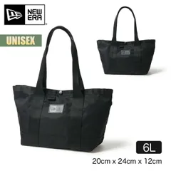 ニューエラ トートバッグ ミニ 6L NEW ERA Tote Bag Mini ナイロンツイル ブラック ミニトート ユニセックス カジュアル シンプル サブバッグ ジムバッグ ゴルフ タウンユース スポーツ 小型 無地 かばん 黒 14392102のサムネイル