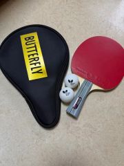 Supreme/Butterfly Table Tennis Racket - メルカリ